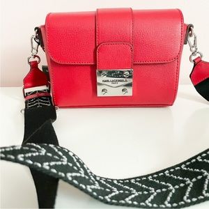 NWT Red Karl Lagerfeld Purse
